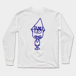 Dunce Long Sleeve T-Shirt